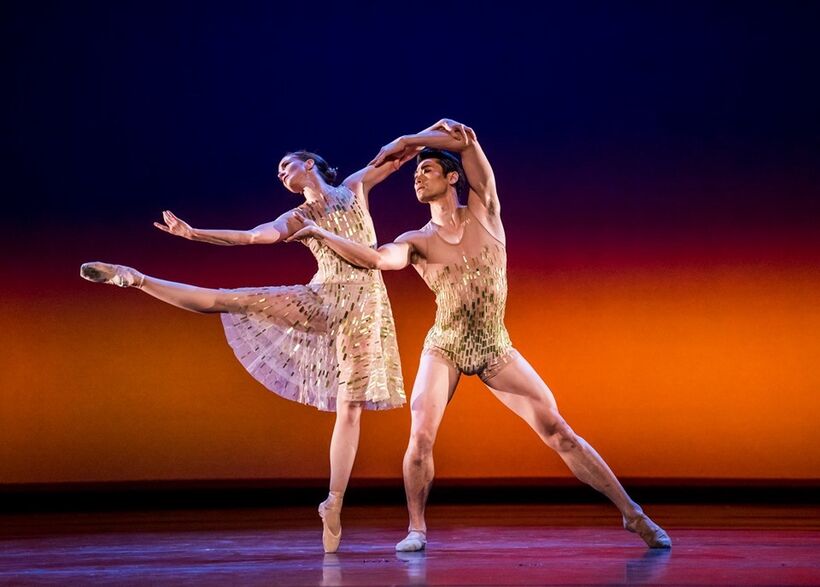 Within the Golden Hour (Lauren Cuthbertson Ryoichi Hirano). Foto: Tristram Kenton.